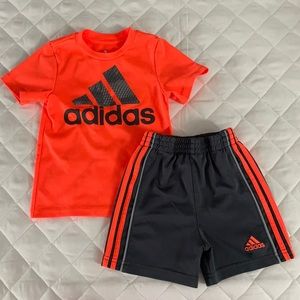 🌵Adidas Short Set